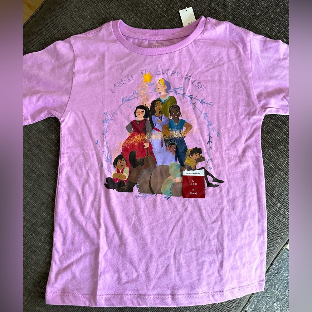 Disney wish shirt